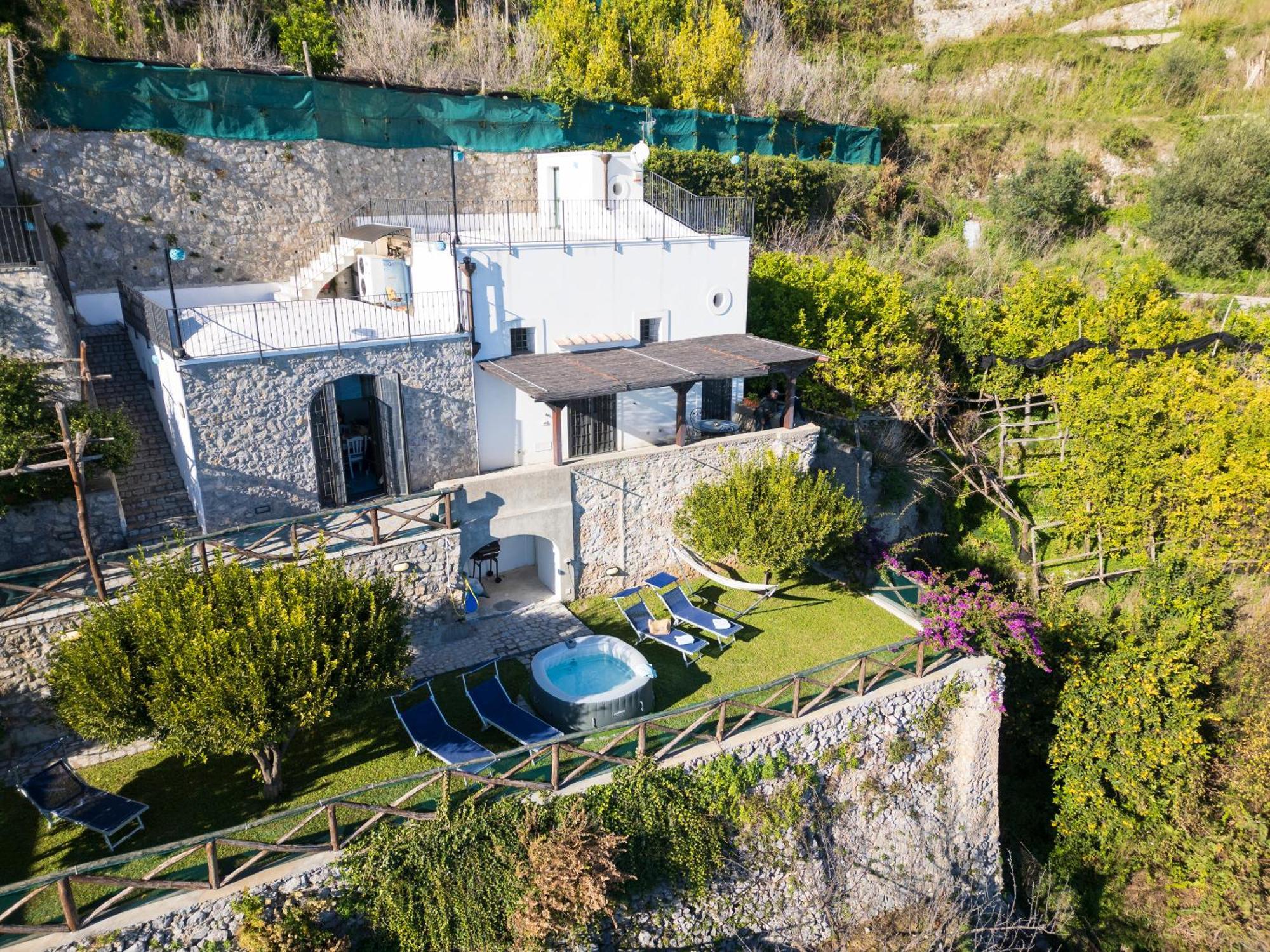 La Cascina - Villa Nenno コンカ・デイ・マリーニ エクステリア 写真