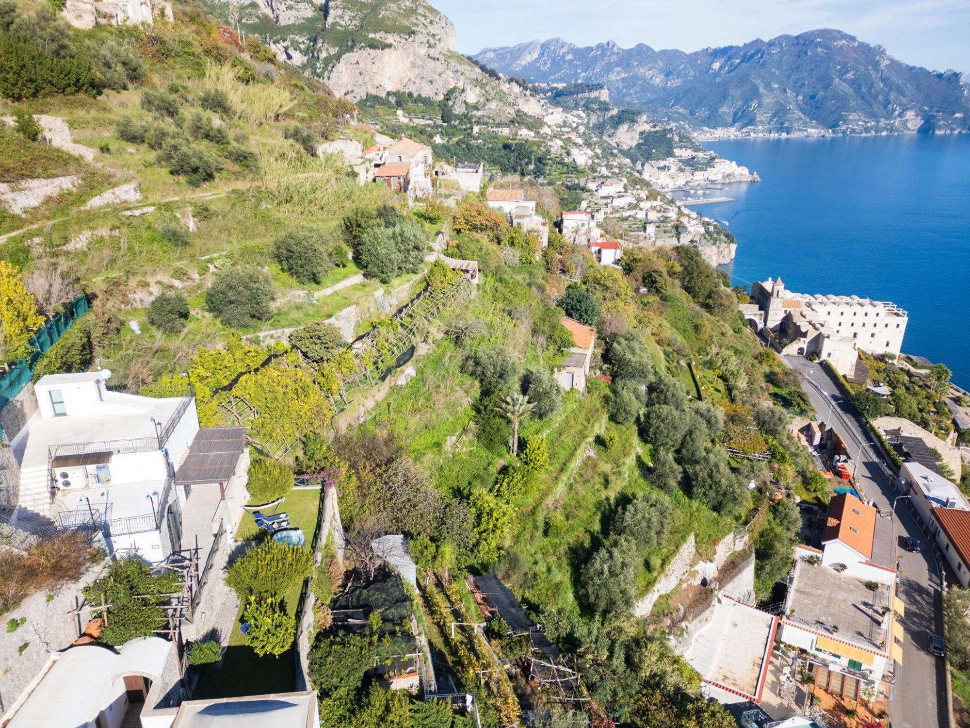 La Cascina - Villa Nenno コンカ・デイ・マリーニ エクステリア 写真
