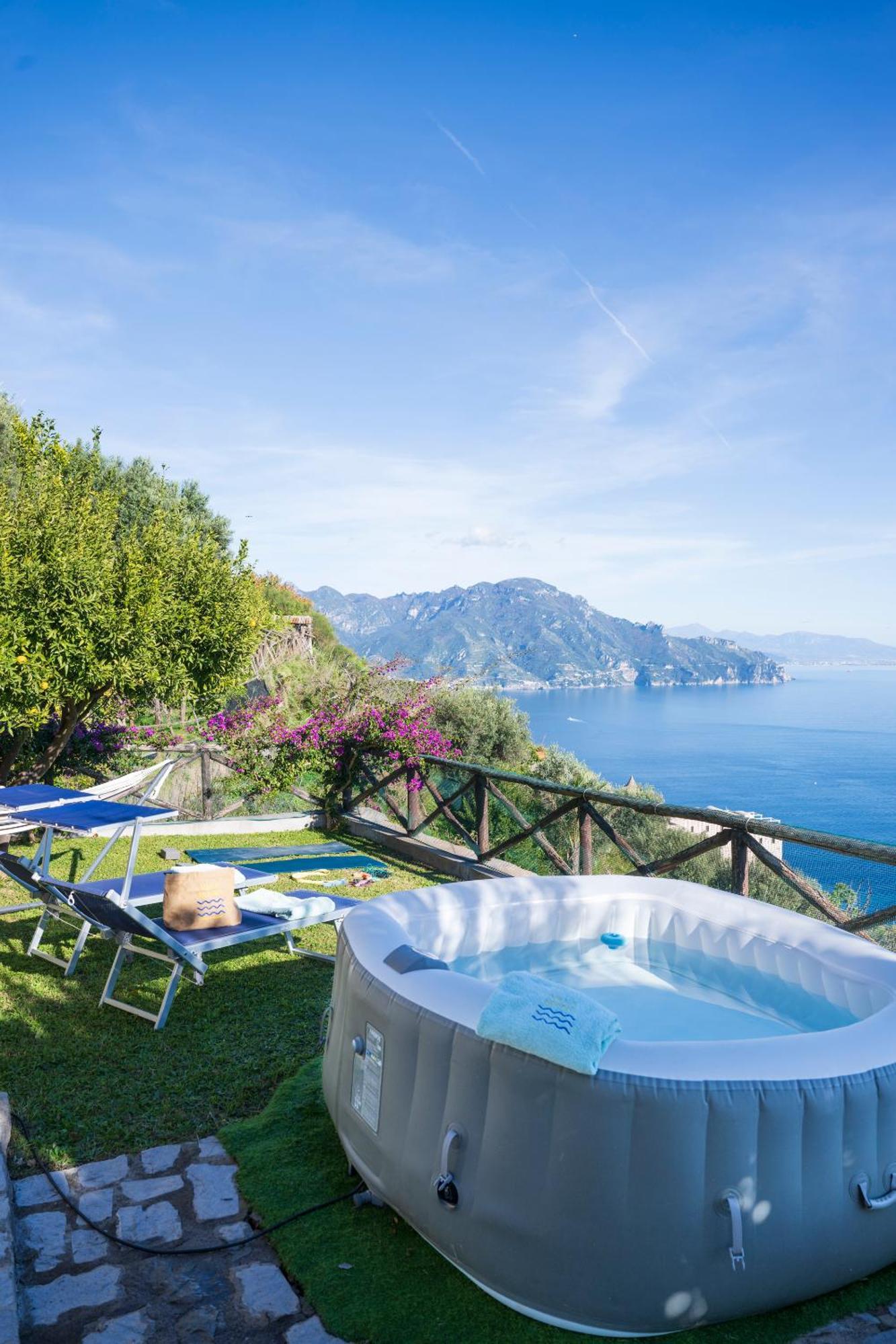La Cascina - Villa Nenno コンカ・デイ・マリーニ エクステリア 写真