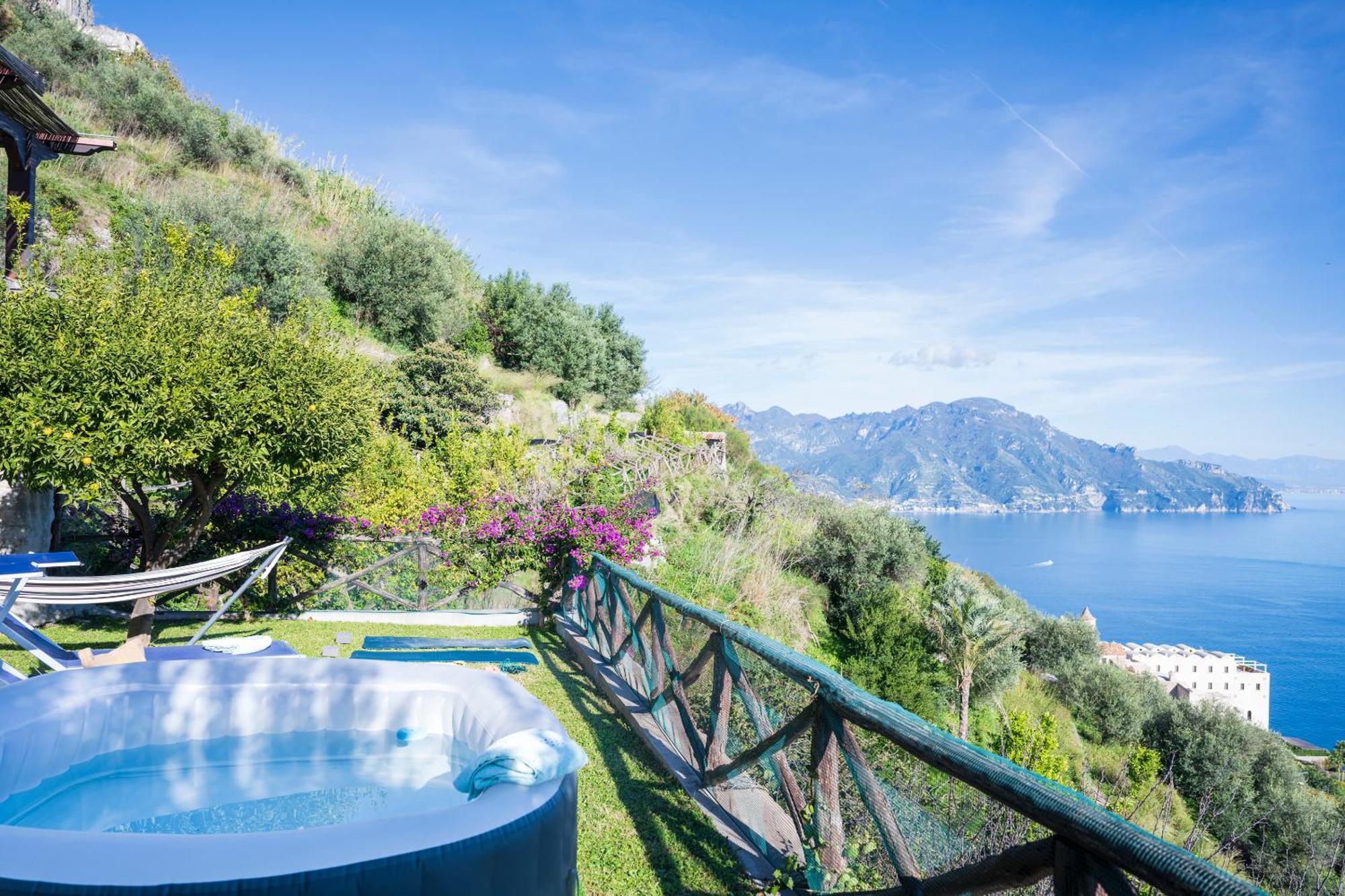 La Cascina - Villa Nenno コンカ・デイ・マリーニ エクステリア 写真