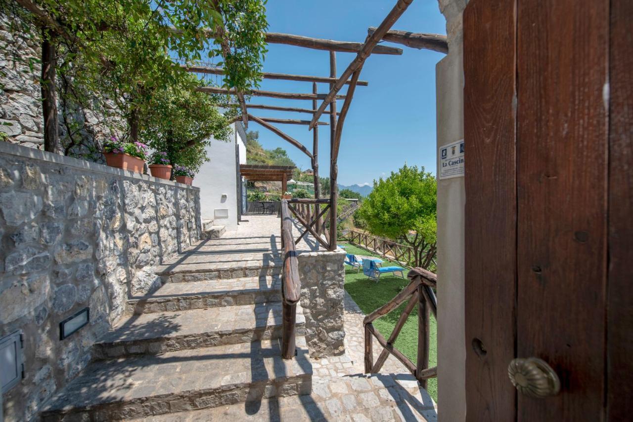 La Cascina - Villa Nenno コンカ・デイ・マリーニ エクステリア 写真